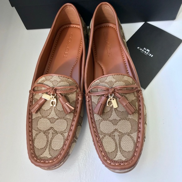 coach greenwich loafer